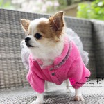 Pretty Pet Fleece Jurkje